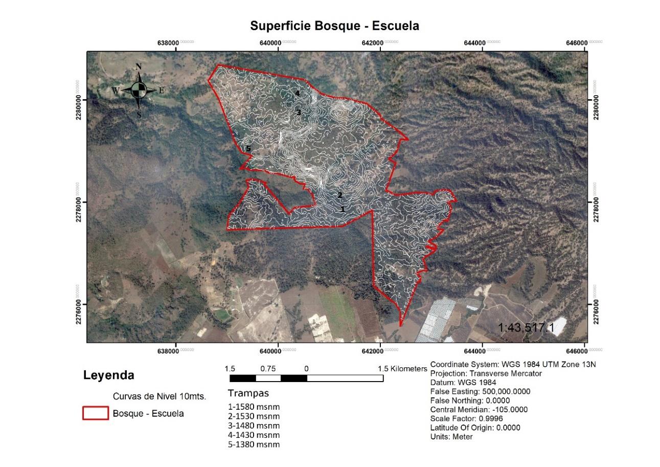 F:\ACTIVIDADES 2018\2018B\Bosque Escuela_curva de nivel trampas.jpg
