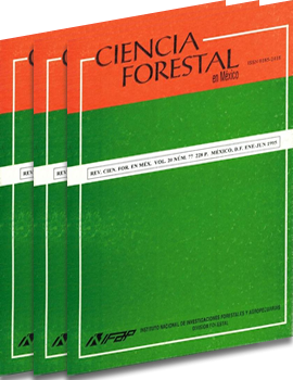 					View Vol. 20 No. 77 (1995): Ciencia Forestal en México
				
