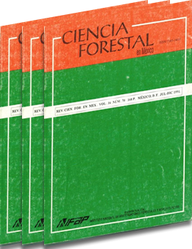 					Ver Vol. 16 Núm. 70 (1991): Ciencia Forestal en México
				