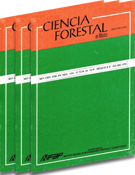 					Ver Vol. 15 Núm. 68 (1990): Ciencia Forestal en México
				