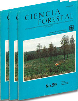 					Ver Vol. 11 Núm. 59 (1986): Ciencia Forestal en México
				