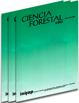 					Ver Vol. 34 Núm. 106 (2009): Ciencia Forestal en México
				