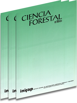 					Ver Vol. 34 Núm. 105 (2009): Ciencia Forestal en México
				
