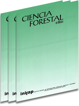 					Ver Vol. 32 Núm. 102 (2007): Ciencia Forestal en México
				