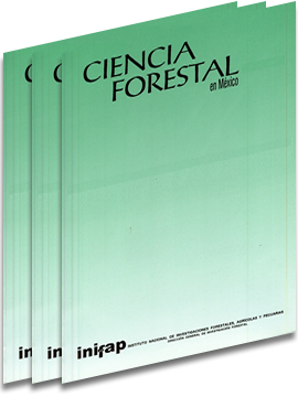 					Ver Vol. 32 Núm. 101 (2007): Ciencia Forestal en México
				