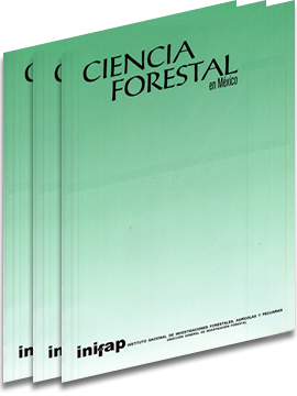 					Ver Vol. 31 Núm. 99 (2006): Ciencia Forestal en México
				