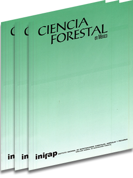					Ver Vol. 30 Núm. 97 (2005): Ciencia Forestal en México
				