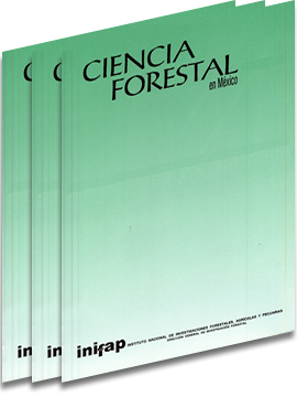 					Ver Vol. 29 Núm. 95 (2004): Ciencia Forestal en México
				