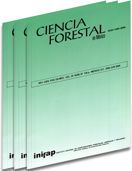 					Ver Vol. 28 Núm. 93 (2003): Ciencia Forestal en México
				