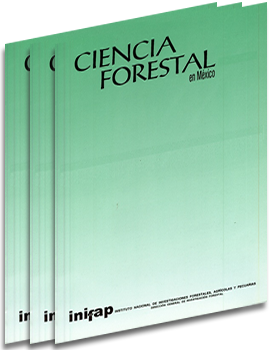 					Ver Vol. 24 Núm. 86 (1999): Ciencia Forestal en México
				