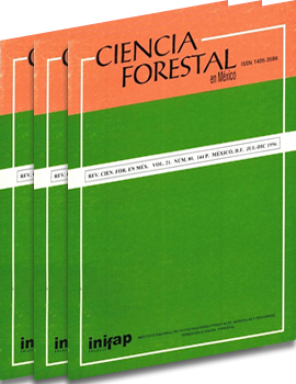 					Ver Vol. 21 Núm. 80 (1996): Ciencia Forestal en México
				