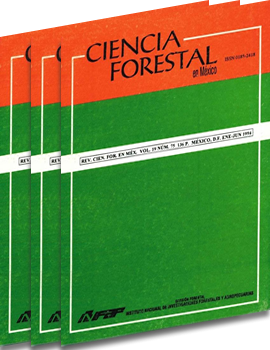 					Ver Vol. 19 Núm. 75 (1994): Ciencia Forestal en México
				