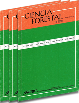 					Ver Vol. 18 Núm. 73 (1993): Ciencia Forestal en México
				