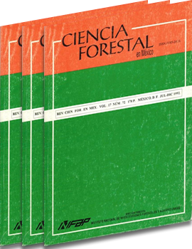 					View Vol. 17 No. 72 (1992): Ciencia Forestal en México
				